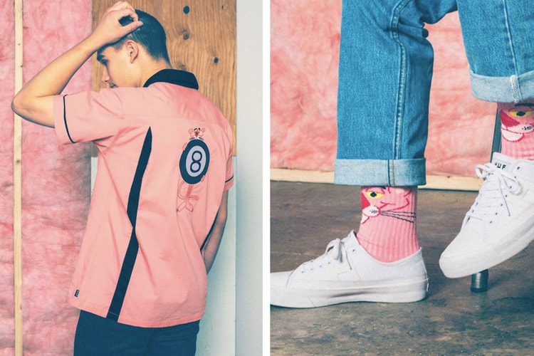 Pink Panther x HUF 全新聯名系列