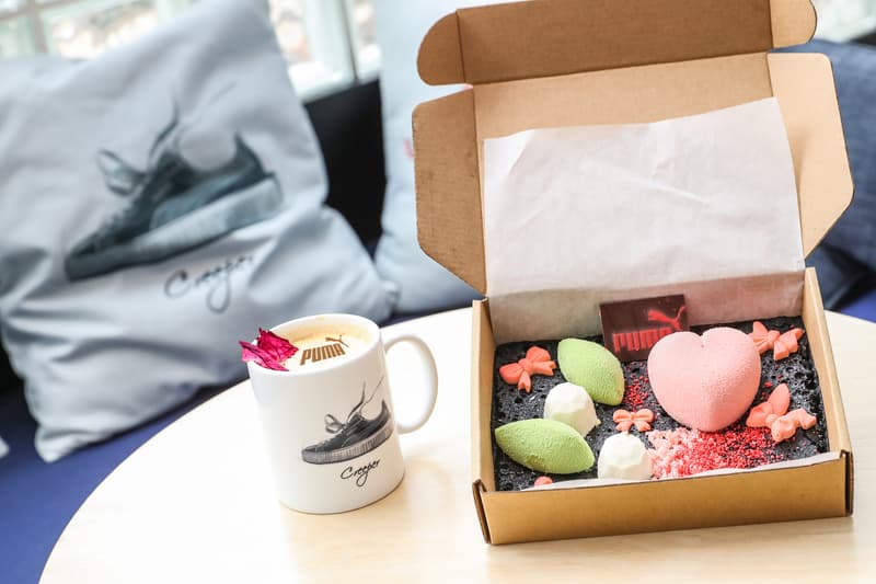 PUMA SNEAKER CAFE BLACKBIRD Shanghai