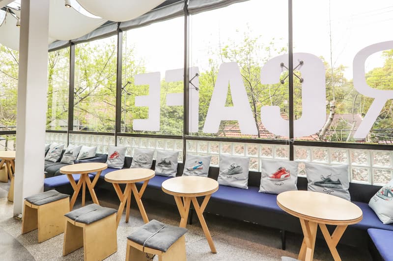 PUMA SNEAKER CAFE BLACKBIRD Shanghai