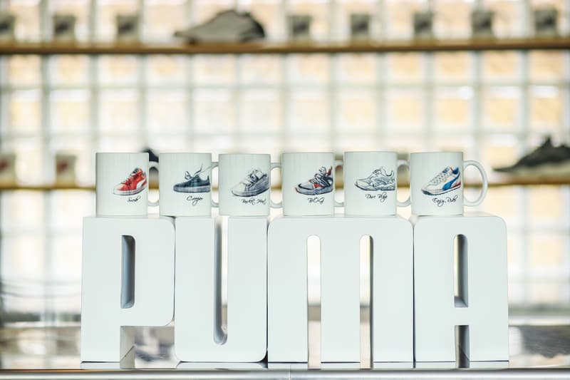 PUMA SNEAKER CAFE BLACKBIRD Shanghai