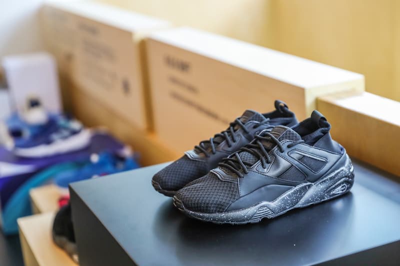 PUMA SNEAKER CAFE BLACKBIRD Shanghai