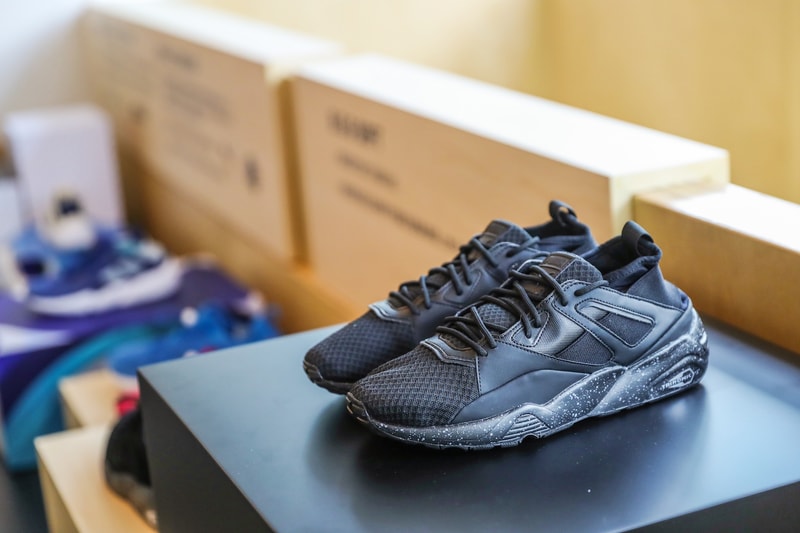PUMA SNEAKER CAFE BLACKBIRD Shanghai