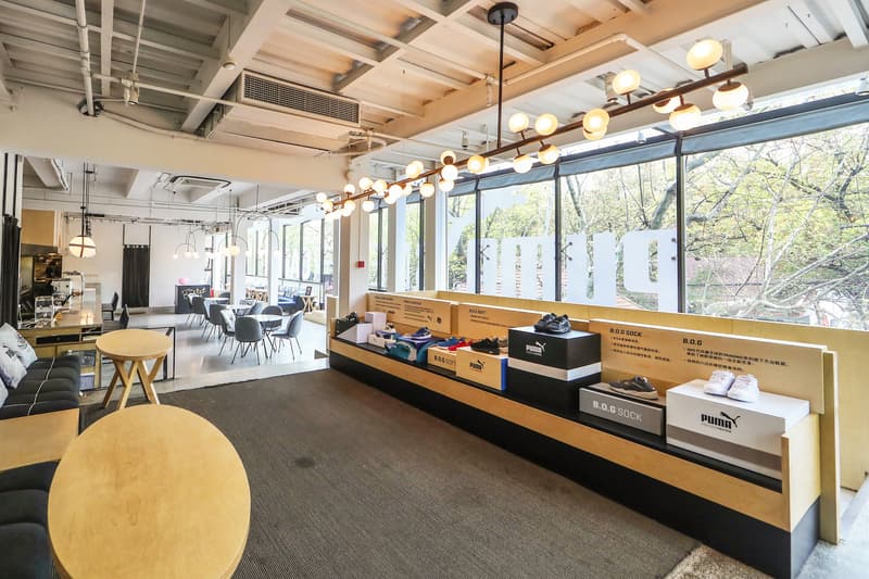 PUMA SNEAKER CAFE BLACKBIRD Shanghai