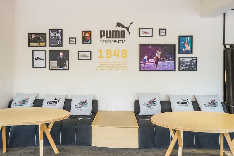 PUMA SNEAKER CAFE BLACKBIRD Shanghai