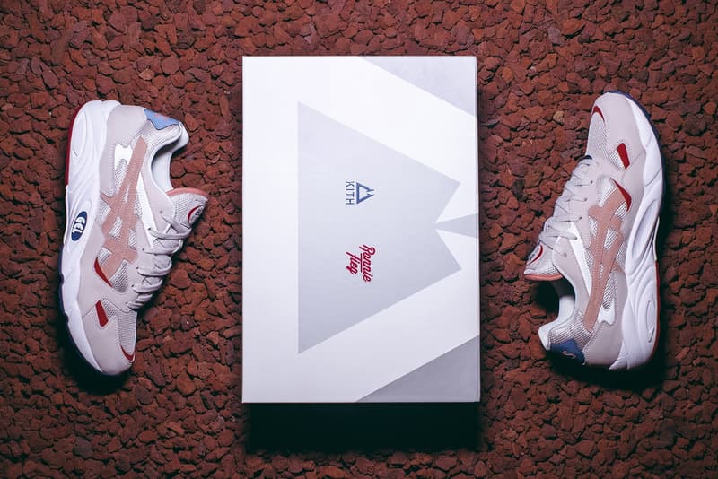 Ronnie Fieg x ASICS Tiger「Volcano 2.0」聯名系列正式登場