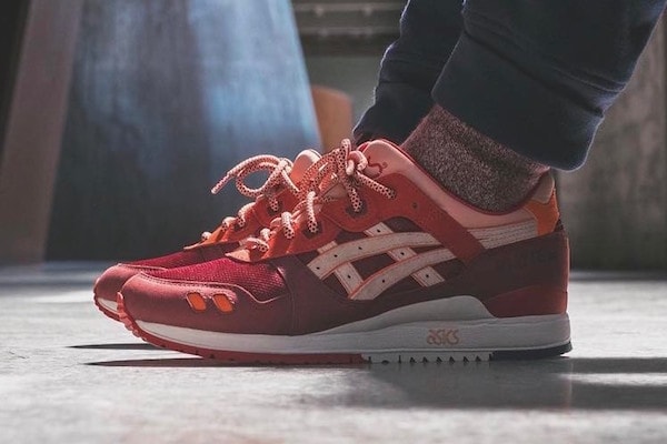 搶先預覽 Ronnie Fieg x ASICS Tiger 全新聯名 GEL-Lyte III「Volcano 2.0」鞋款