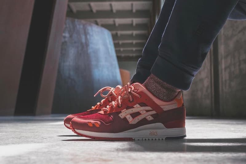Ronnie Fieg x ASICS Tiger GEL-Lyte III “Volcano 2.0” Made in Japan