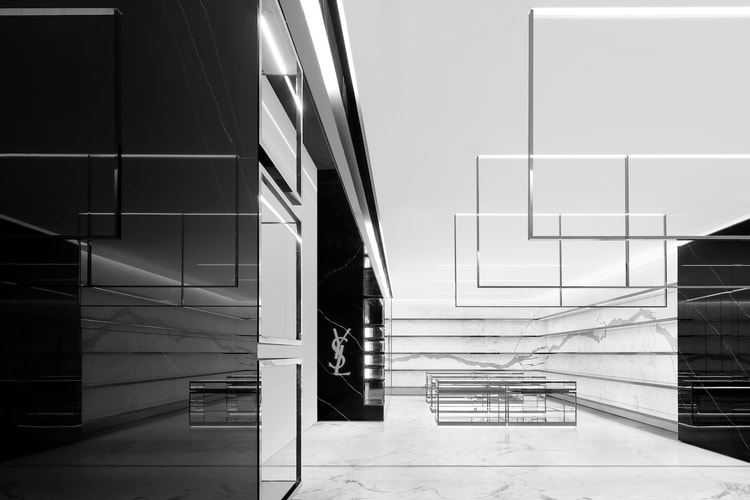Saint Laurent 於銀座開設全新旗艦店