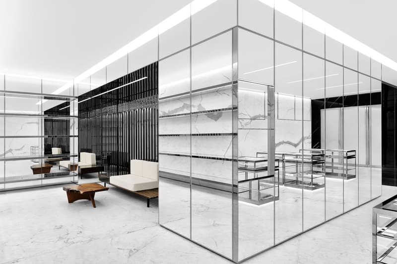 Saint Laurent 銀座旗艦店開催