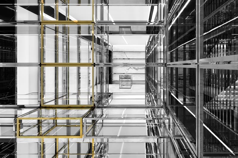 Saint Laurent 銀座旗艦店開催