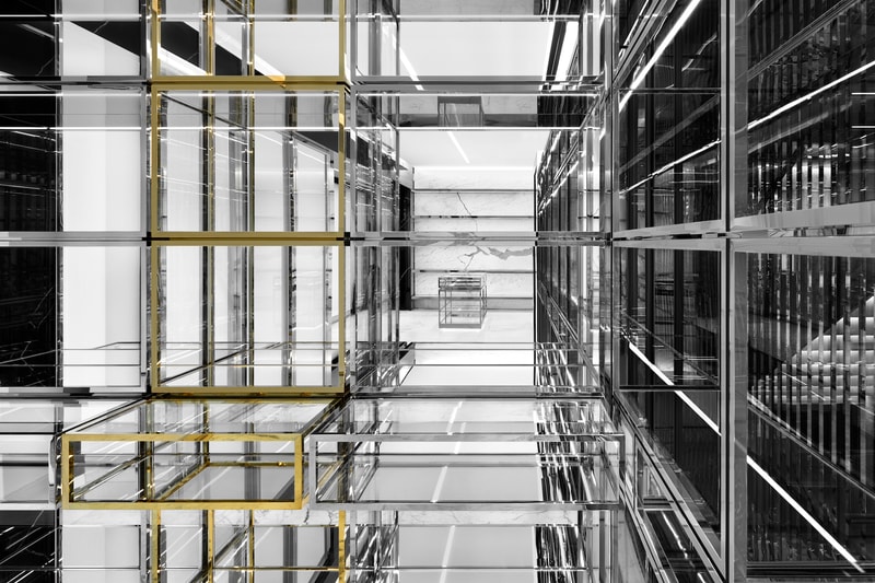 Saint Laurent 銀座旗艦店開催
