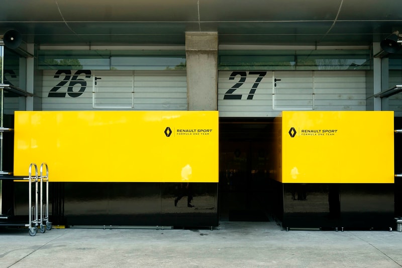 跟著 Bell & Ross 走進 Renault Sports F1 的心臟地帶