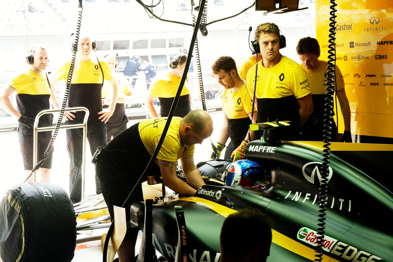 跟著 Bell & Ross 走進 Renault Sports F1 的心臟地帶