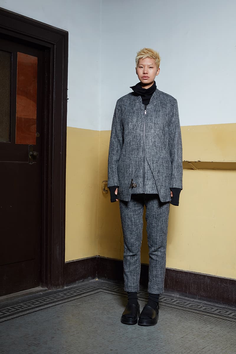 SHUANG 2017 METROPOLIS 為主題秋冬系列 Lookbook