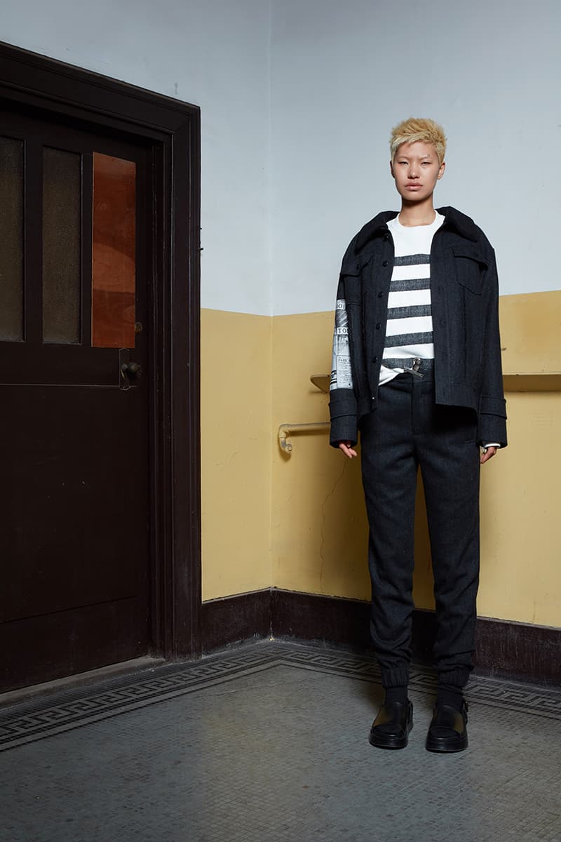 SHUANG 2017 METROPOLIS 為主題秋冬系列 Lookbook