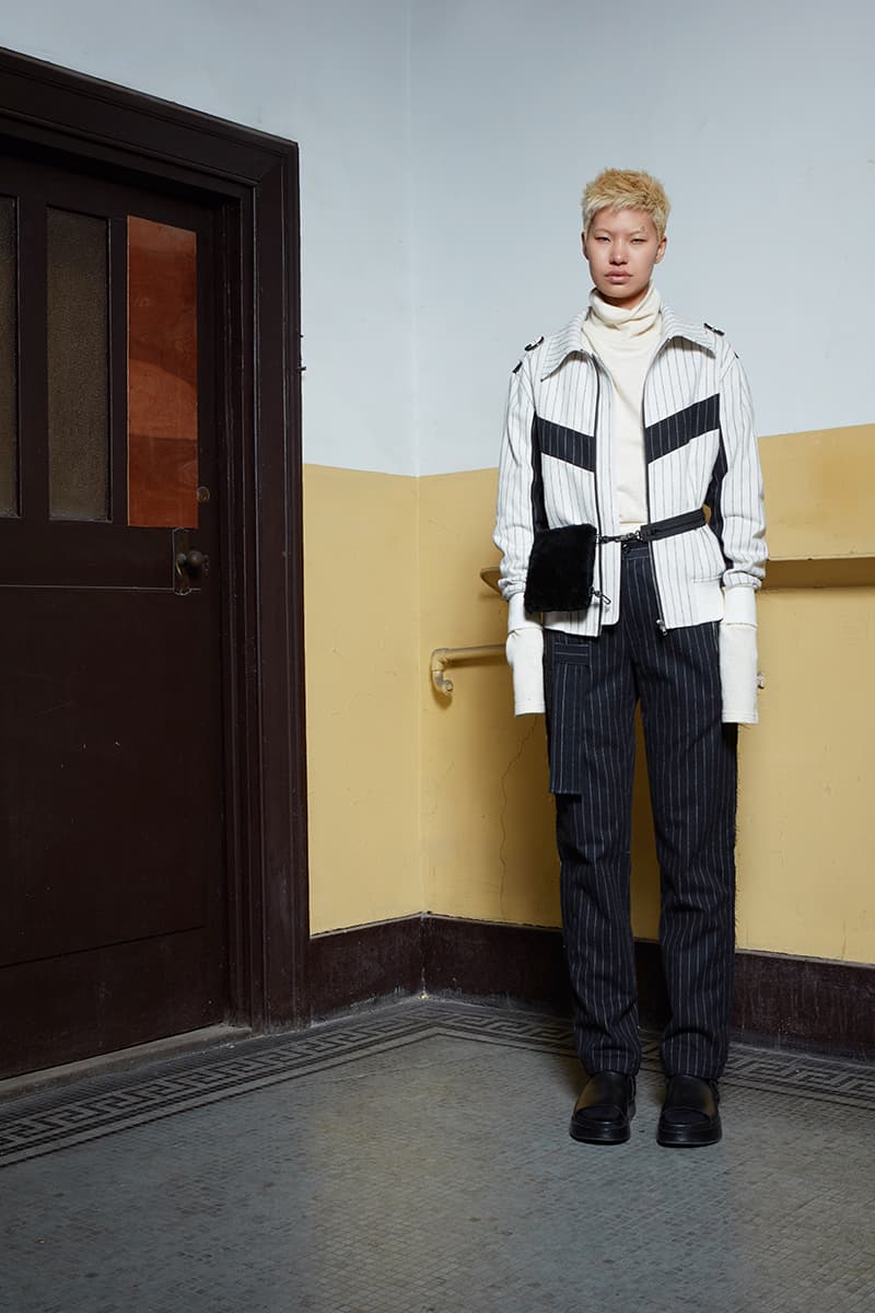 SHUANG 2017 METROPOLIS 為主題秋冬系列 Lookbook