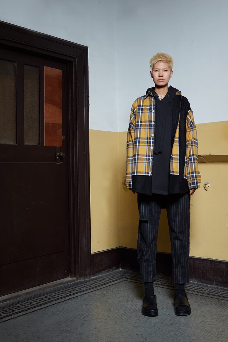 SHUANG 2017 METROPOLIS 為主題秋冬系列 Lookbook