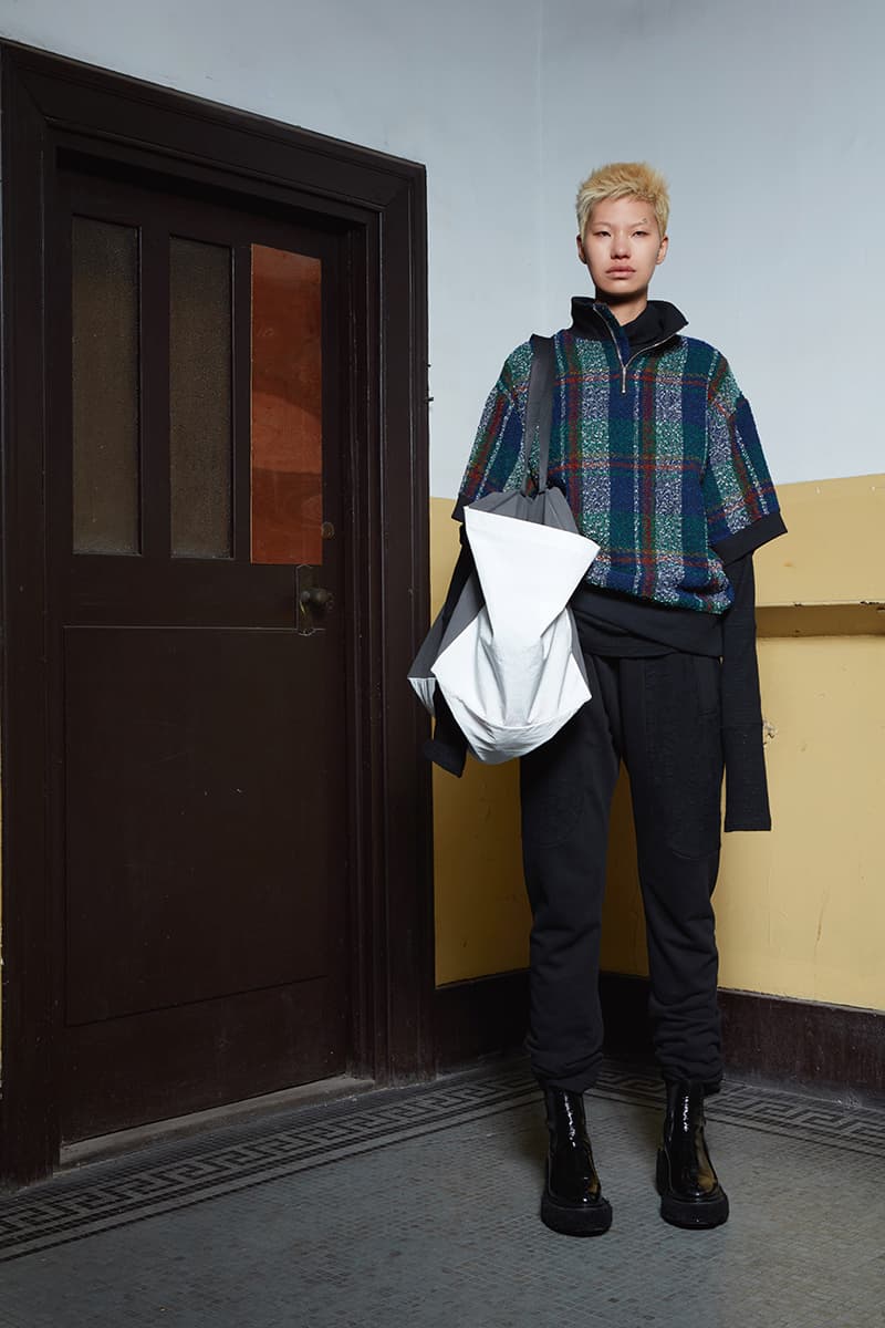 SHUANG 2017 METROPOLIS 為主題秋冬系列 Lookbook