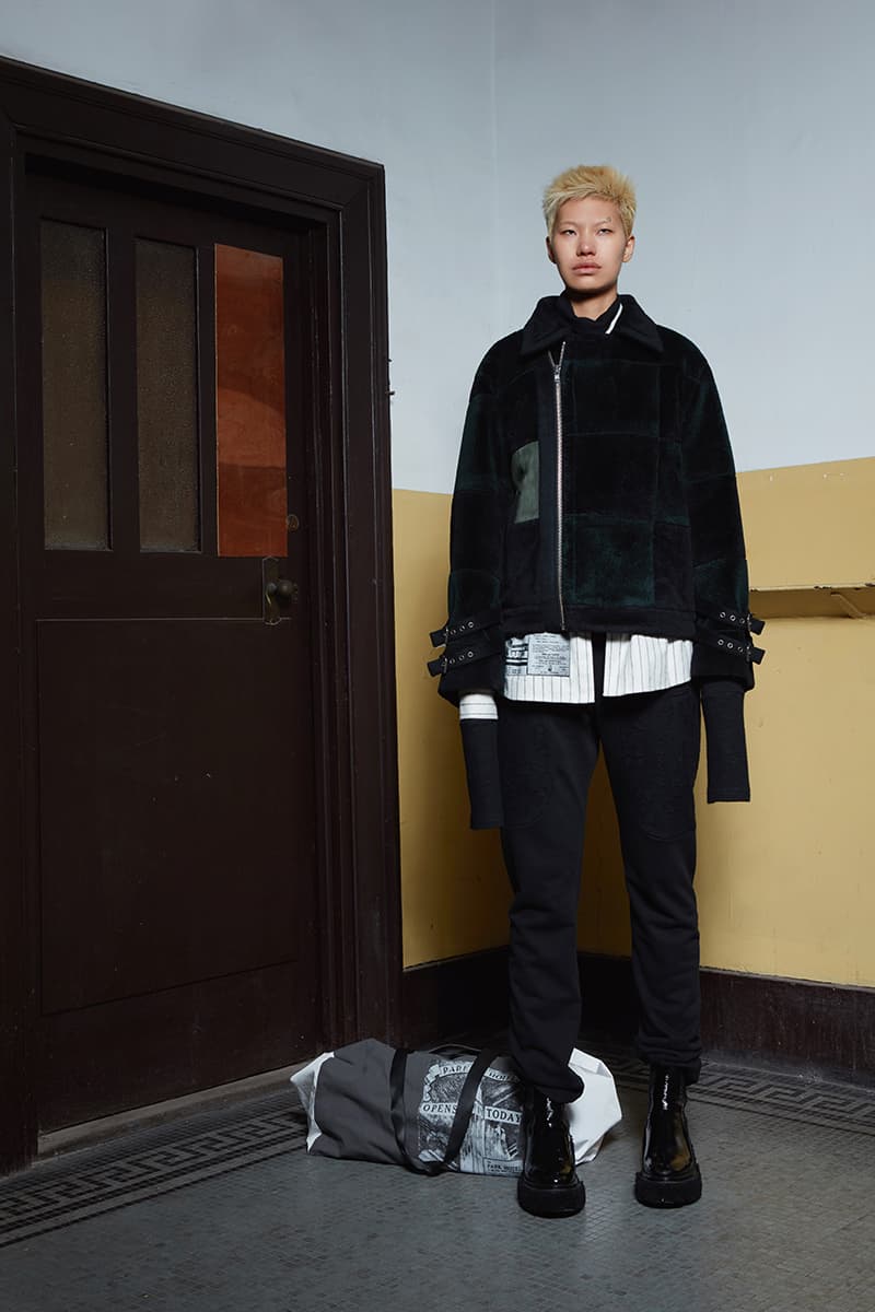 SHUANG 2017 METROPOLIS 為主題秋冬系列 Lookbook