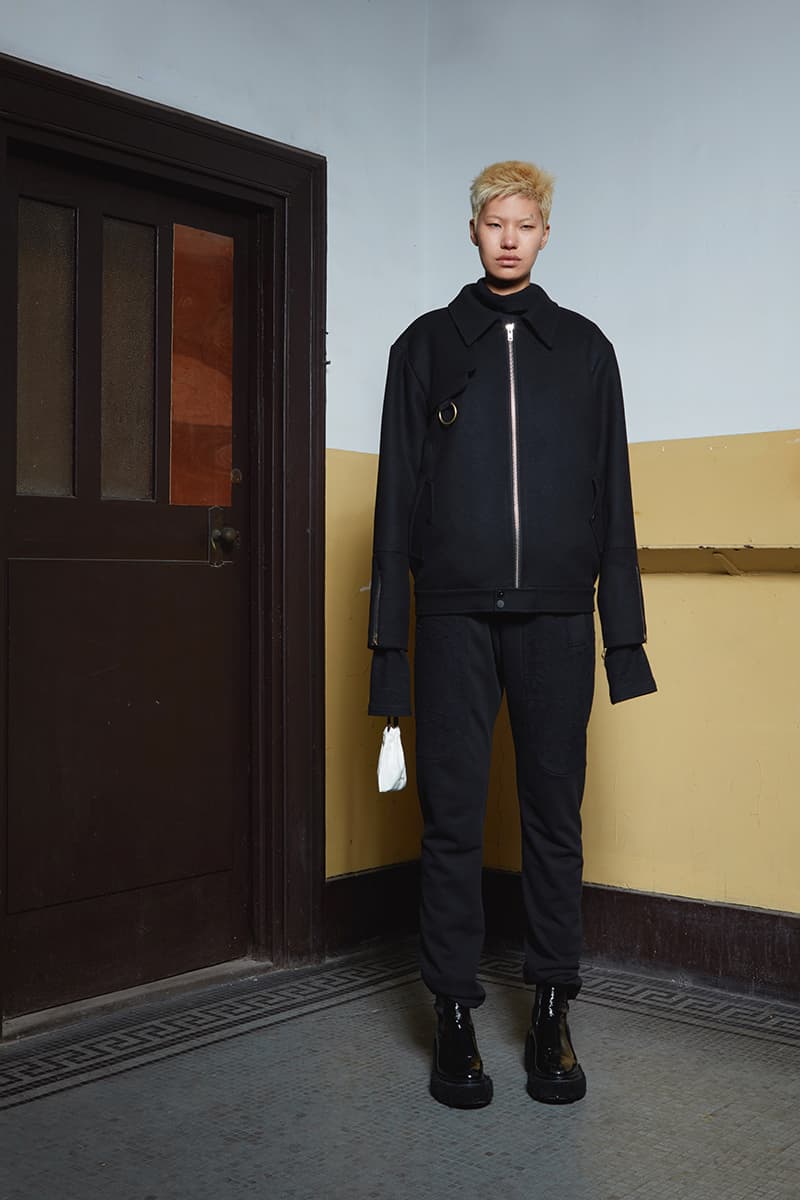 SHUANG 2017 METROPOLIS 為主題秋冬系列 Lookbook