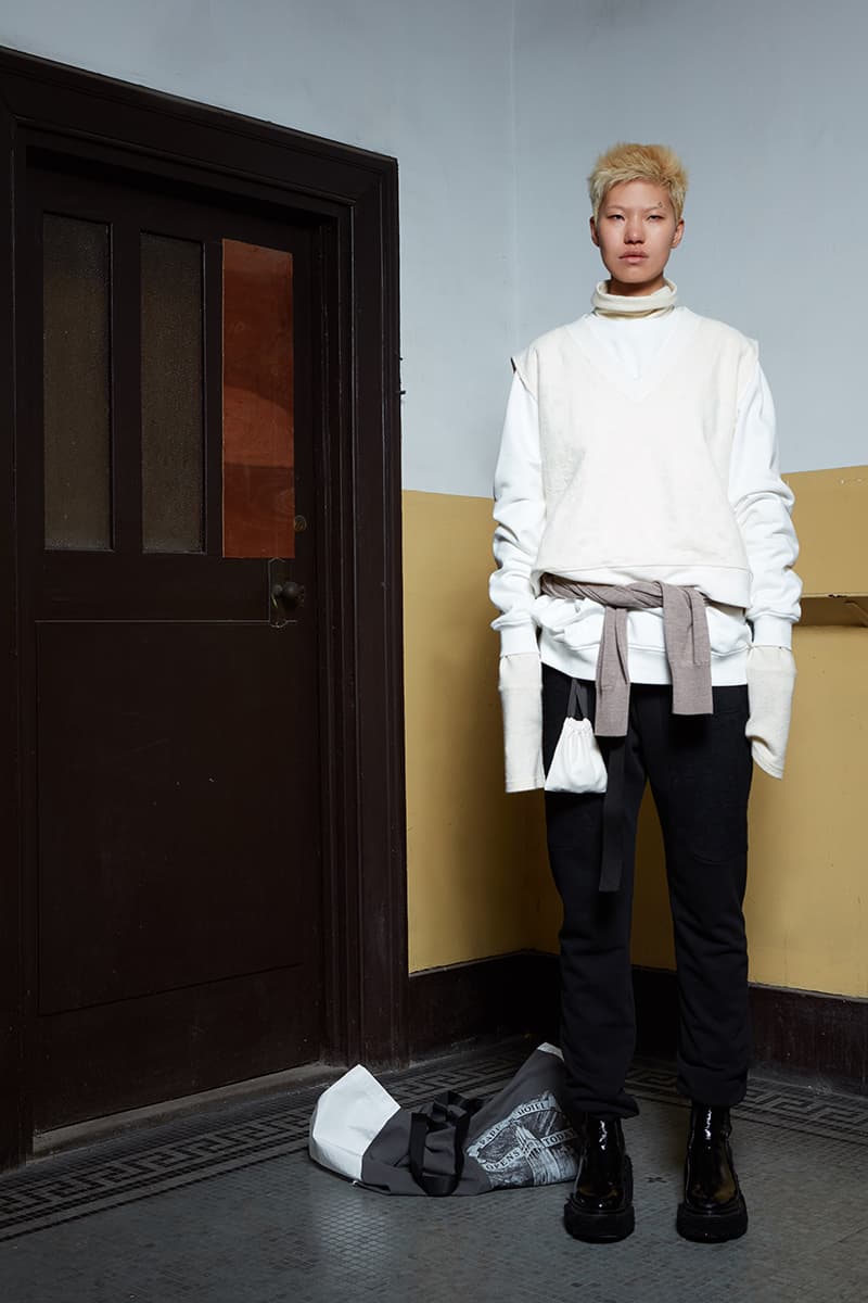 SHUANG 2017 METROPOLIS 為主題秋冬系列 Lookbook