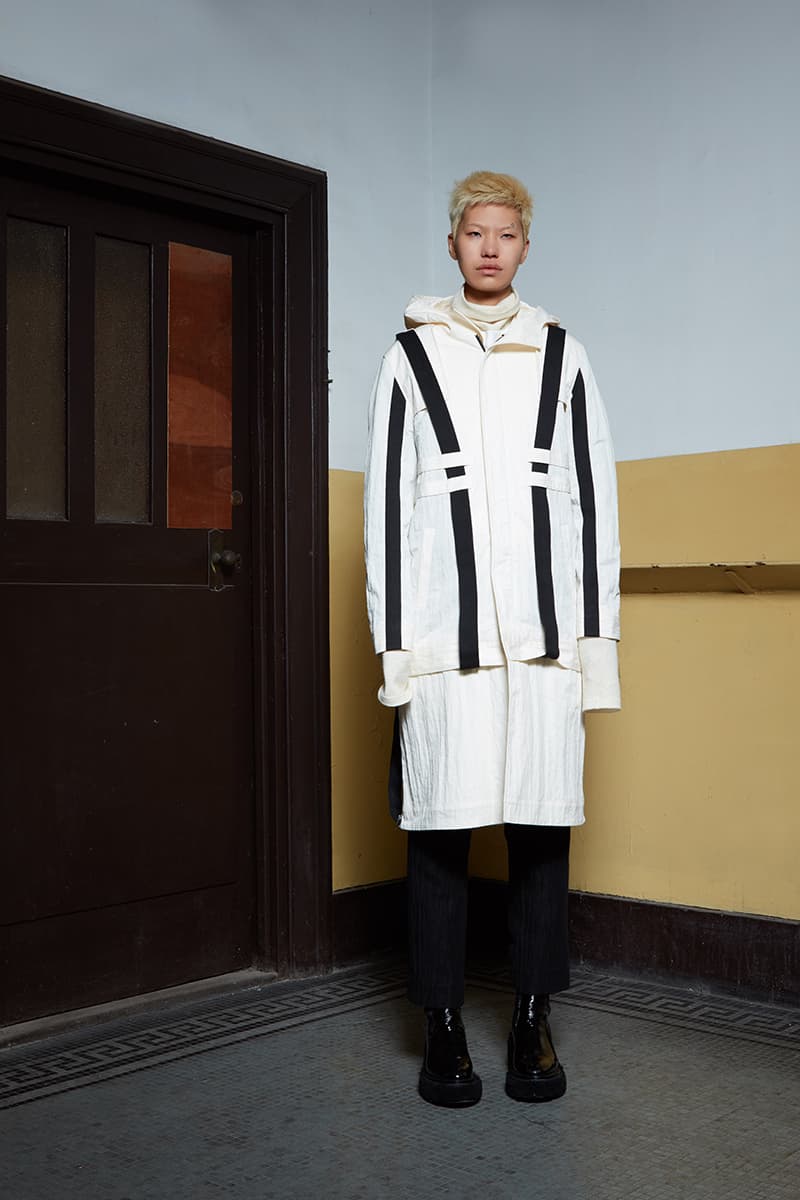 SHUANG 2017 METROPOLIS 為主題秋冬系列 Lookbook