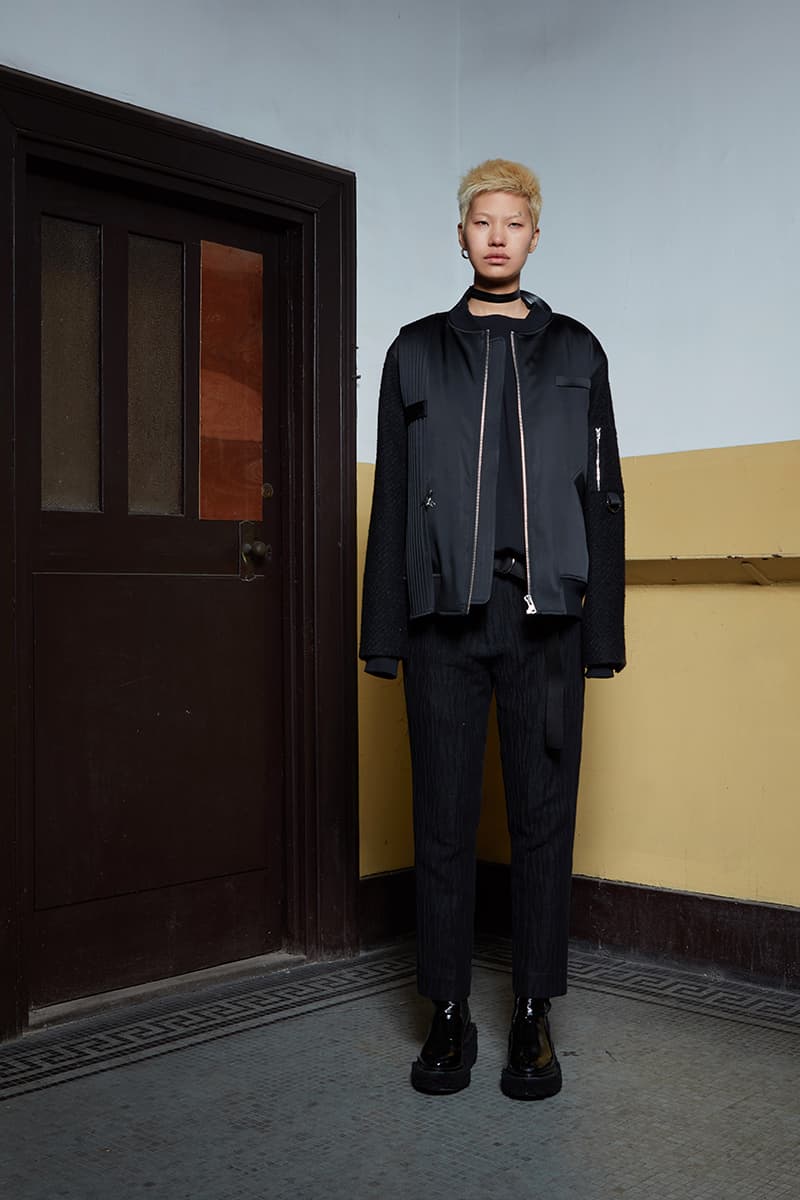 SHUANG 2017 METROPOLIS 為主題秋冬系列 Lookbook