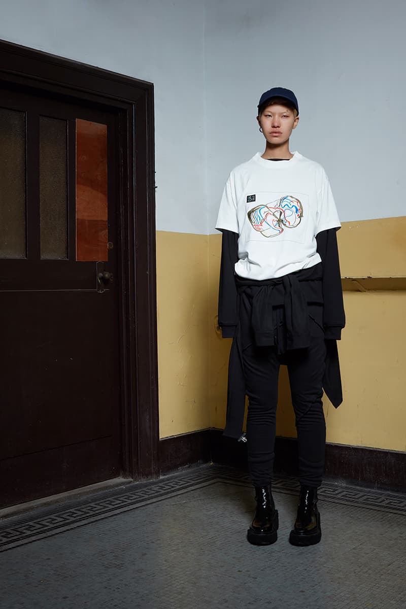 SHUANG 2017 METROPOLIS 為主題秋冬系列 Lookbook