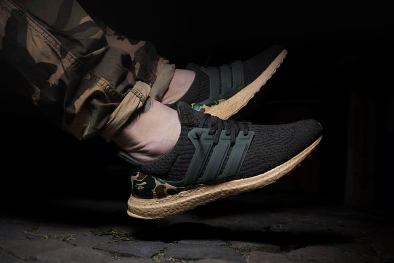 Sneakersnbonsai 打造 adidas UltraBOOST 全新「BAPE」定製配色