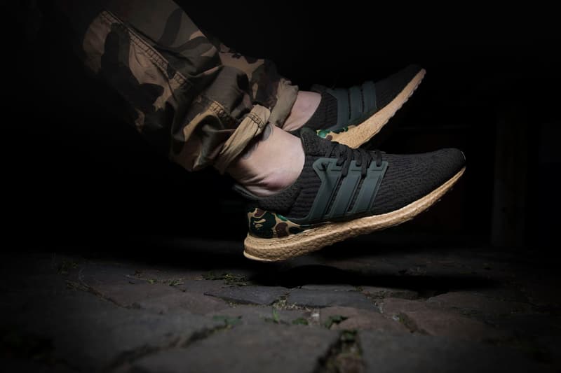 Sneakersnbonsai adidas UltraBOOST “BAPE”
