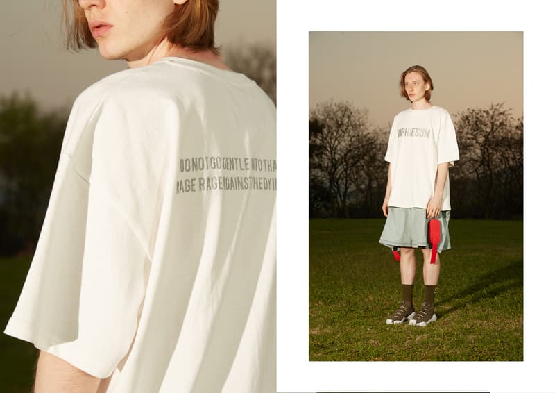 SOPHIE SUN x YIN BY YIRAN 2017 春夏系列