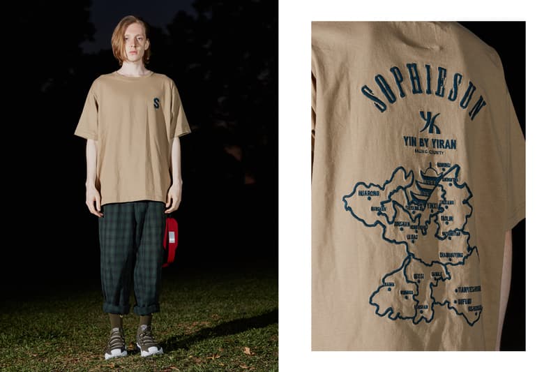 SOPHIE SUN x YIN BY YIRAN 2017 春夏系列