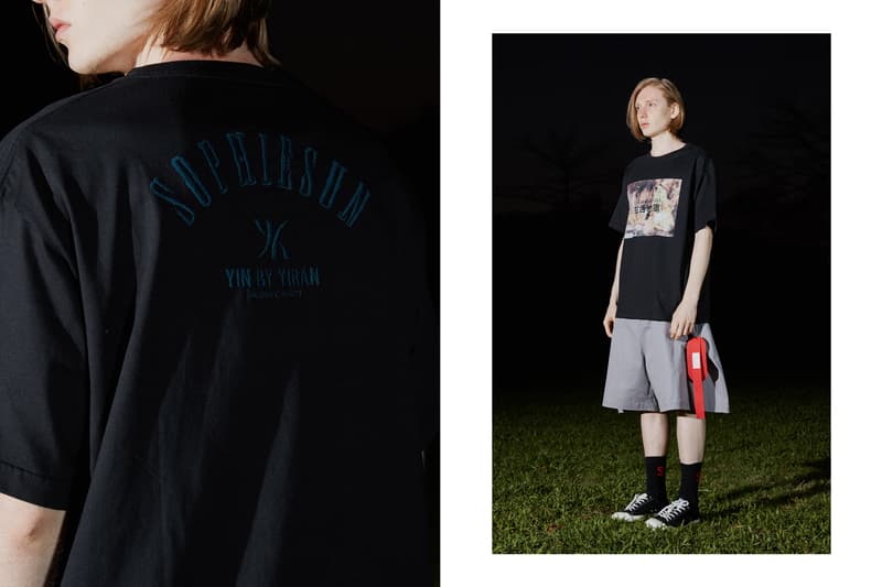 SOPHIE SUN x YIN BY YIRAN 2017 春夏系列