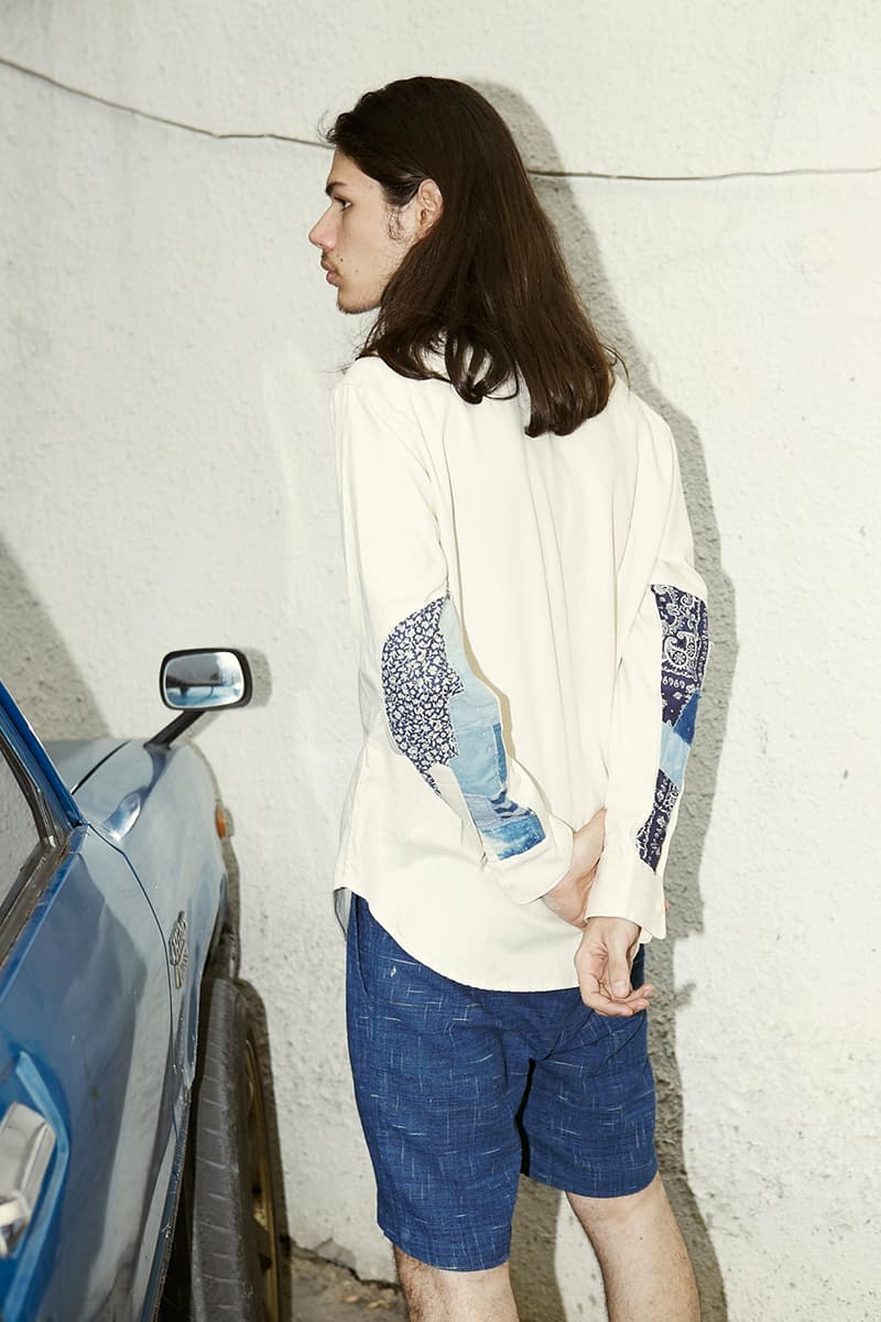 拼接藍染美學－SSAP NYC 2017 春夏系列造型特輯