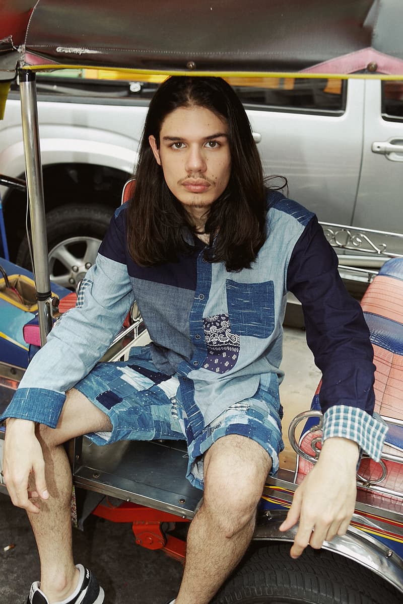 拼接藍染美學－SSAP NYC 2017 春夏系列造型特輯