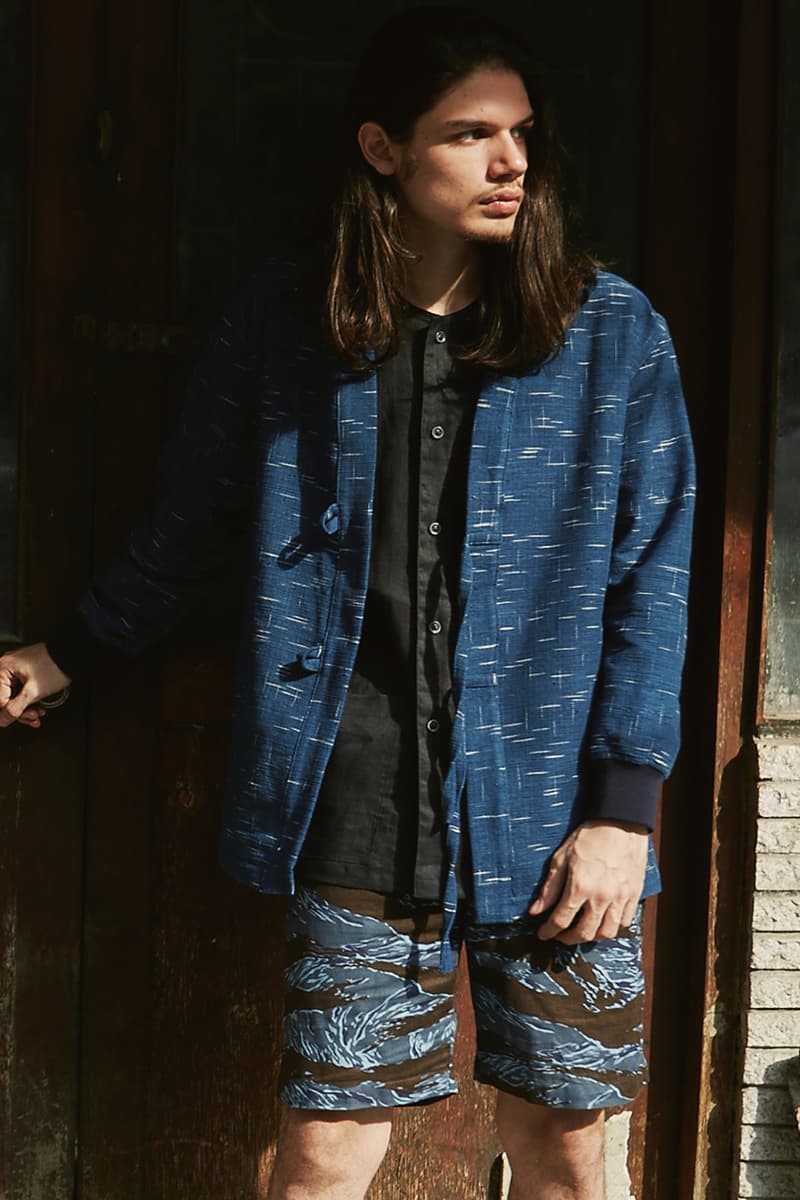 拼接藍染美學－SSAP NYC 2017 春夏系列造型特輯