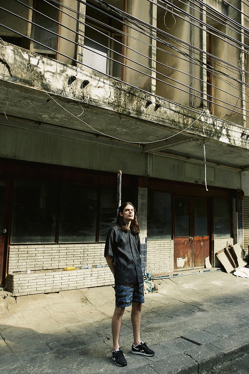 拼接藍染美學－SSAP NYC 2017 春夏系列造型特輯