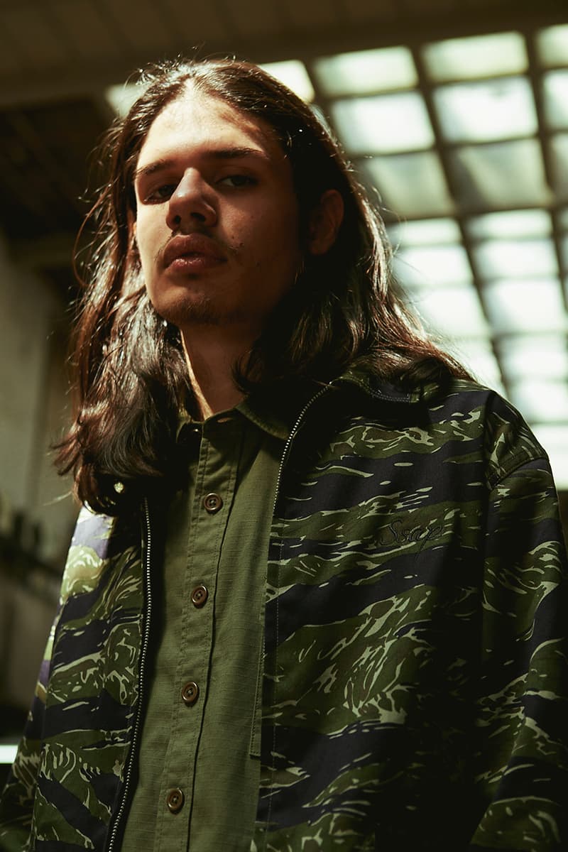 拼接藍染美學－SSAP NYC 2017 春夏系列造型特輯