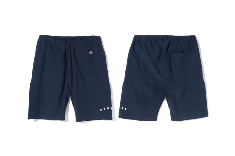 Stüssy & Champion 2017 Spring/Summer Collection
