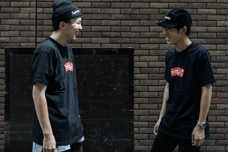 Supreme x COMME des GARÇONS SHIRT 2017 春夏聯名系列東京發售現場