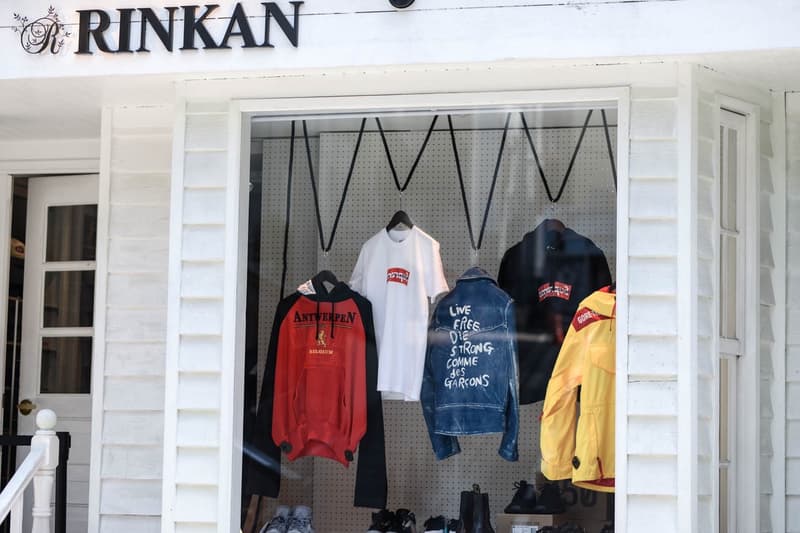 Supreme x COMME des GARÇONS SHIRT 2017 春夏聯名系列東京發售現場