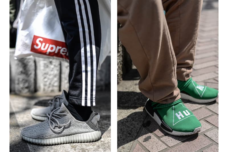 Supreme x COMME des GARÇONS SHIRT 2017 春夏聯名系列東京發售現場