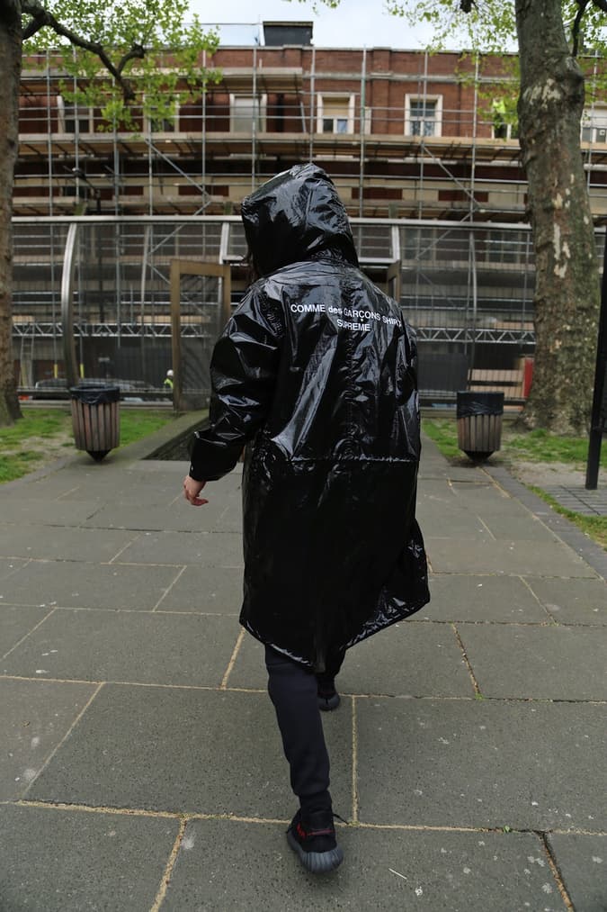 Supreme x COMME des GARÇONS SHIRT London Highlights