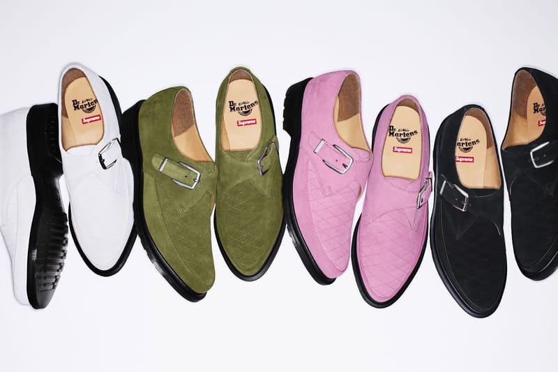 Supreme x Dr.Martens 2017 春夏聯名系列
