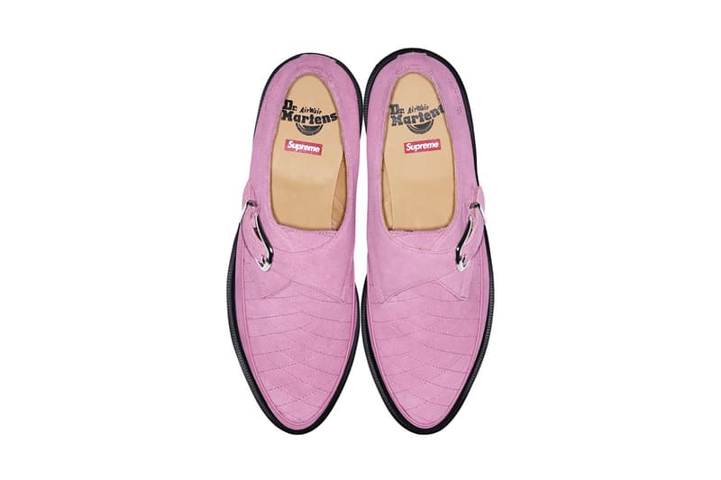 Supreme x Dr.Martens 2017 春夏聯名系列
