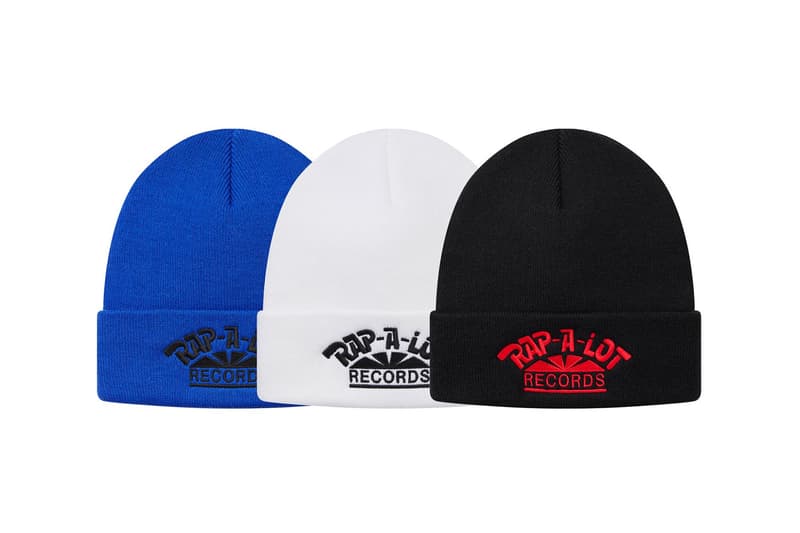 Supreme x Rap-A-Lot Records 2017 春夏聯名系列
