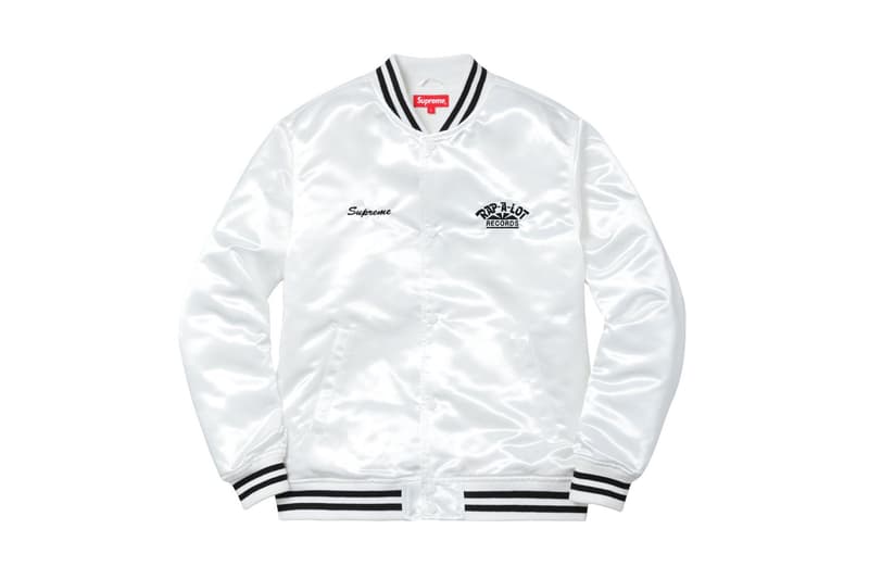 Supreme x Rap-A-Lot Records 2017 春夏聯名系列
