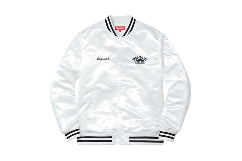 Supreme x Rap-A-Lot Records 2017 春夏聯名系列