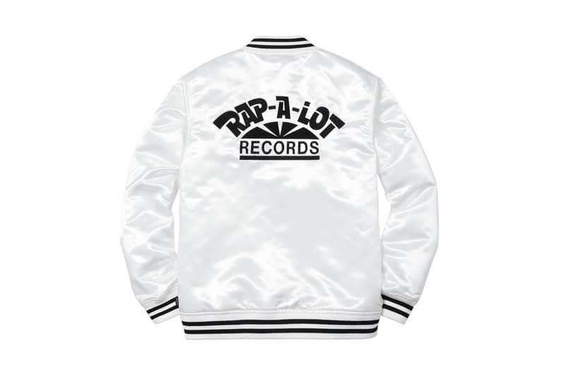 Supreme x Rap-A-Lot Records 2017 春夏聯名系列