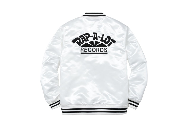 Supreme x Rap-A-Lot Records 2017 春夏聯名系列